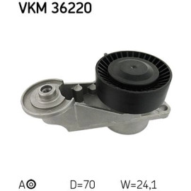 Spannrolle, Keilrippenriemen VKM 36220