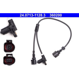 Sensor, Raddrehzahl 24.0713-1128.3