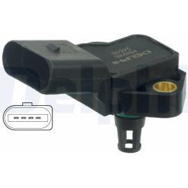 Sensor, Saugrohrdruck PS10160 Sensor, Saugrohrdruck PS10160