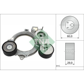 Riemenspanner, Keilrippenriemen 534 0935 10 Riemenspanner, Keilrippenriemen 534 0935 10