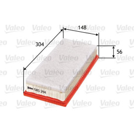Valeo 585294 Luftfilter Valeo 585294 Luftfilter