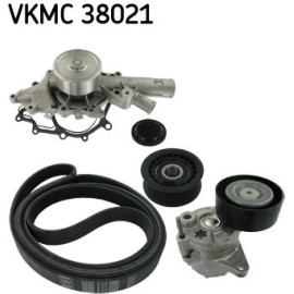 Wasserpumpe + Keilrippenriemensatz VKMC 38021