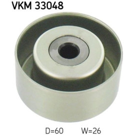 Umlenk-/Führungsrolle, Keilrippenriemen VKM 33048 Umlenk-/Führungsrolle, Keilrippenriemen VKM 33048