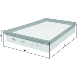 Luftfilter LX 2879 Luftfilter LX 2879