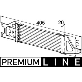 Ölkühler, Automatikgetriebe CLC 57 000P