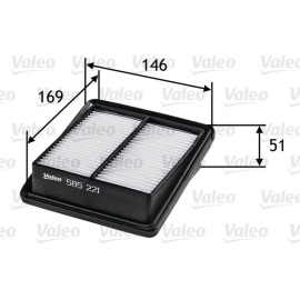 Luftfilter 585221