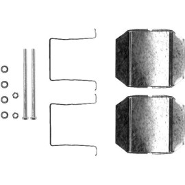 Zubehörsatz, Scheibenbremsbelag 8DZ 355 202-751 Zubehörsatz, Scheibenbremsbelag 8DZ 355 202-751