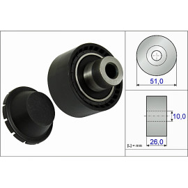 Umlenk-/Führungsrolle, Keilrippenriemen 532 0334 10 Umlenk-/Führungsrolle, Keilrippenriemen 532 0334 10