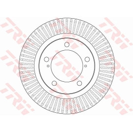 Bremsscheibe DF6239S Bremsscheibe DF6239S