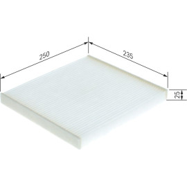 BOSCH 1 987 432 065 Innenraumfilter BOSCH 1 987 432 065 Innenraumfilter