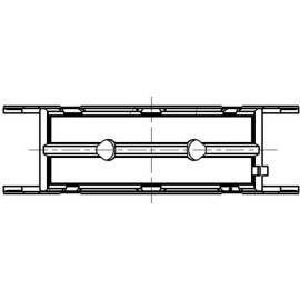 Kurbelwellenlagersatz 081 HS 21720 000 Kurbelwellenlagersatz 081 HS 21720 000