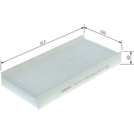 BOSCH 1 987 432 112 Innenraumfilter