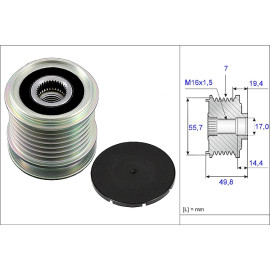 Generatorfreilauf 535 0165 10 Generatorfreilauf 535 0165 10