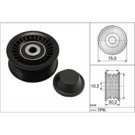 Umlenk-/Führungsrolle, Keilrippenriemen 532 0668 10