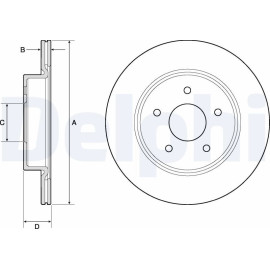 Bremsscheibe BG4779C Bremsscheibe BG4779C
