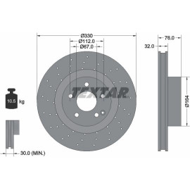 Bremsscheibe 92099205 Bremsscheibe 92099205