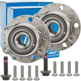 2x SKF VKBA 3643 Radlagersatz mit integriertem ABS-Sensor 2x SKF VKBA 3643 Radlagersatz mit integriertem ABS-Sensor