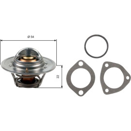 Thermostat, Kühlmittel TH12782G1 Thermostat, Kühlmittel TH12782G1
