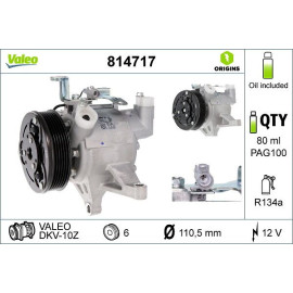 Kompressor, Klimaanlage 814717