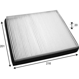 Filter, Innenraumluft 715707 Filter, Innenraumluft 715707