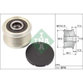INA 535 0312 10 Generatorfreilauf INA 535 0312 10 Generatorfreilauf