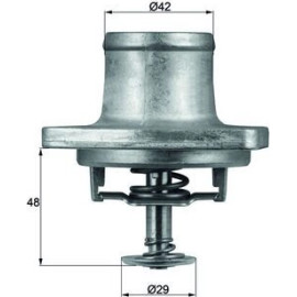 Thermostat, Kühlmittel TI 48 80D