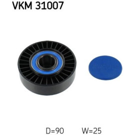 Umlenk-/Führungsrolle, Keilrippenriemen VKM 31007 Umlenk-/Führungsrolle, Keilrippenriemen VKM 31007
