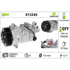 Kompressor, Klimaanlage 813245