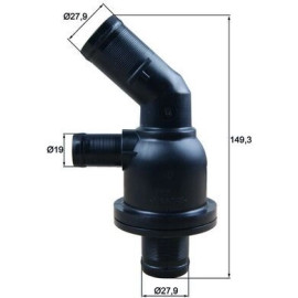 Thermostat, Kühlmittel TH 55 87