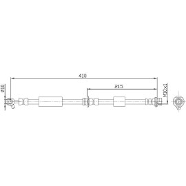 Bremsschlauch 4112537