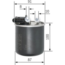 Kraftstofffilter F 026 402 838