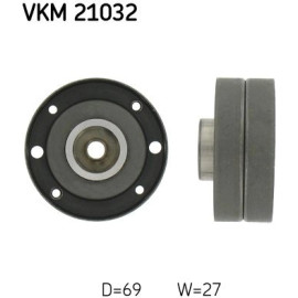 Umlenk-/Führungsrolle, Zahnriemen VKM 21032 Umlenk-/Führungsrolle, Zahnriemen VKM 21032