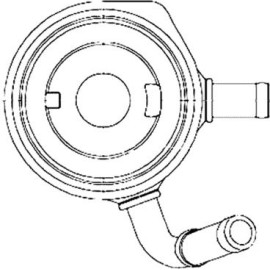 Ölkühler, Motoröl CLC 195 000S Ölkühler, Motoröl CLC 195 000S