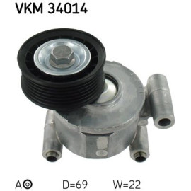 Spannrolle, Keilrippenriemen VKM 34014 Spannrolle, Keilrippenriemen VKM 34014