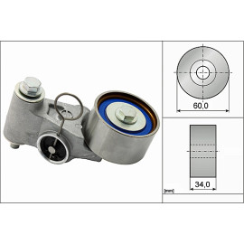 Spannrolle, Zahnriemen 531 0655 20 Spannrolle, Zahnriemen 531 0655 20
