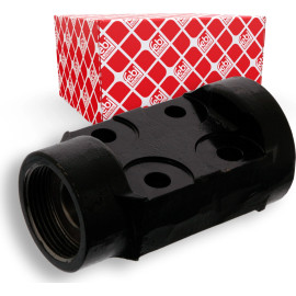 FEBI BILSTEIN 43448 Lagerbock, Stoßdämpferlagerung (Fahrerhaus)
