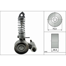 Spannarm, Keilrippenriemen 533 0085 30 Spannarm, Keilrippenriemen 533 0085 30