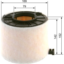 BOSCH F 026 400 422 Luftfilter BOSCH F 026 400 422 Luftfilter