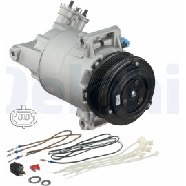 Delphi TSP0155449 Kompressor, Klimaanlage Delphi TSP0155449 Kompressor, Klimaanlage