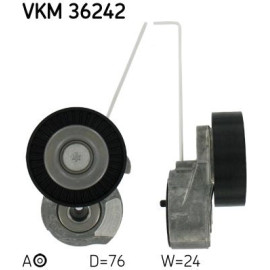 Spannrolle, Keilrippenriemen VKM 36242