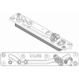 Ölkühler, Automatikgetriebe CLC 182 000P