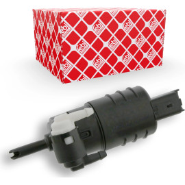 FEBI BILSTEIN 24341 Waschwasserpumpe, Scheibenreinigung FEBI BILSTEIN 24341 Waschwasserpumpe, Scheibenreinigung