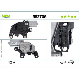 Valeo 582706 Wischermotor Valeo 582706 Wischermotor
