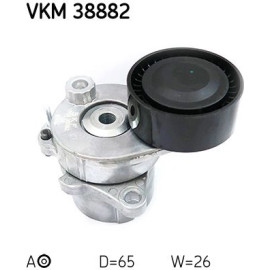 Spannrolle, Keilrippenriemen VKM 38882