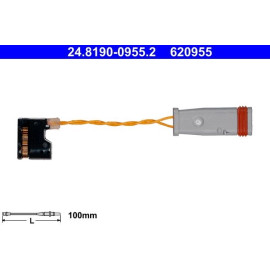 Warnkontakt, Bremsbelagverschleiß 24.8190-0955.2