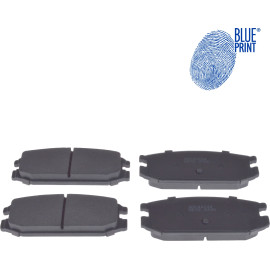 Blue Print ADC44234 Bremsbelagsatz, Scheibenbremse