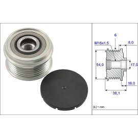 Generatorfreilauf 535 0063 10 Generatorfreilauf 535 0063 10