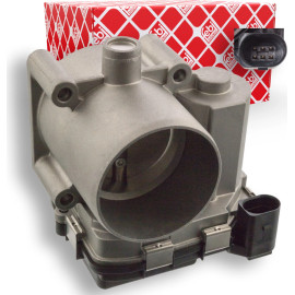 FEBI BILSTEIN 107026 Drosselklappenstutzen FEBI BILSTEIN 107026 Drosselklappenstutzen