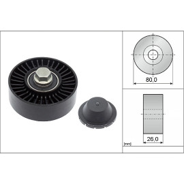 Umlenk-/Führungsrolle, Keilrippenriemen 532 0512 10 Umlenk-/Führungsrolle, Keilrippenriemen 532 0512 10