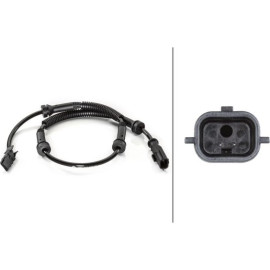 Sensor, Raddrehzahl 6PU 012 806-301